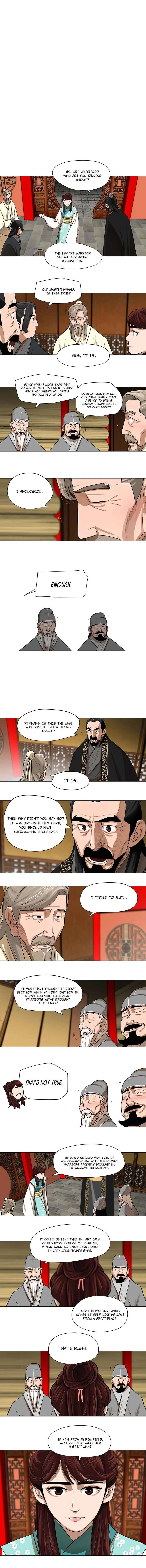 Escort Warrior Chapter 17 page 6