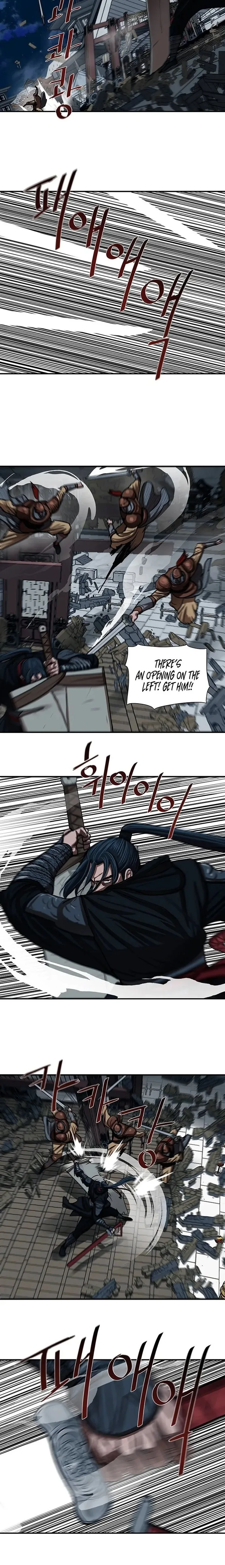 Escort Warrior Chapter 176 page 7