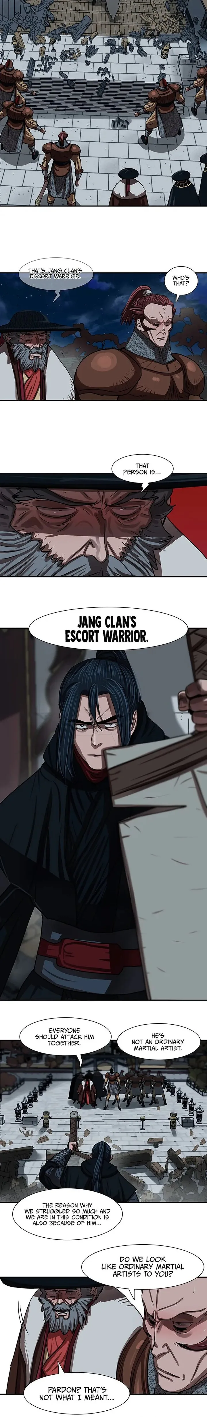 Escort Warrior Chapter 176 page 4