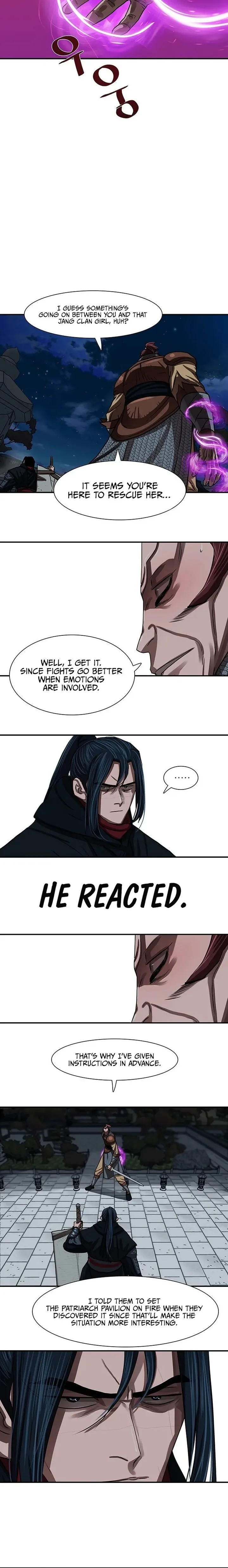 Escort Warrior Chapter 176 page 16