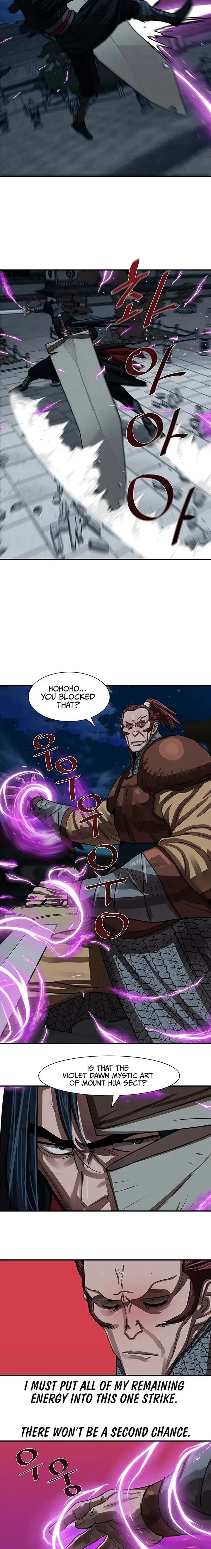 Escort Warrior Chapter 176 page 15