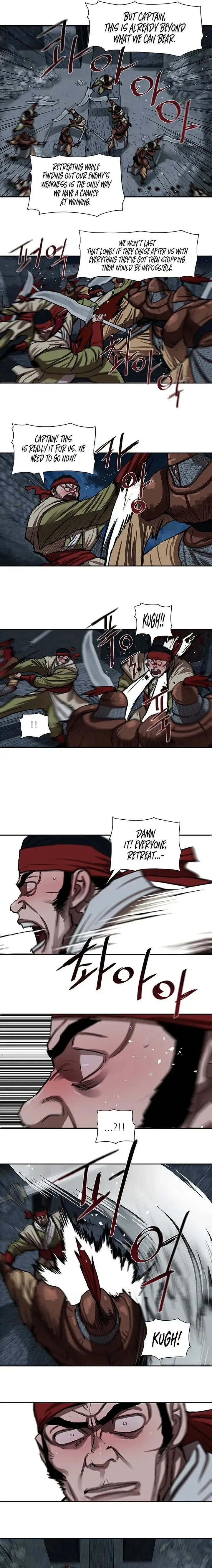 Escort Warrior Chapter 177 page 5