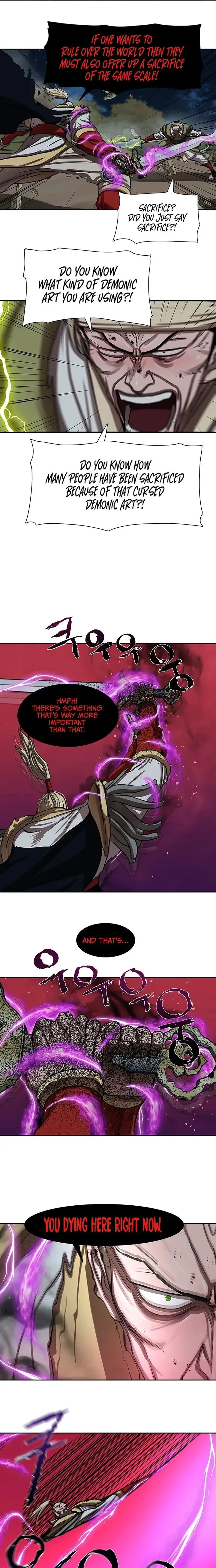 Escort Warrior Chapter 177 page 14