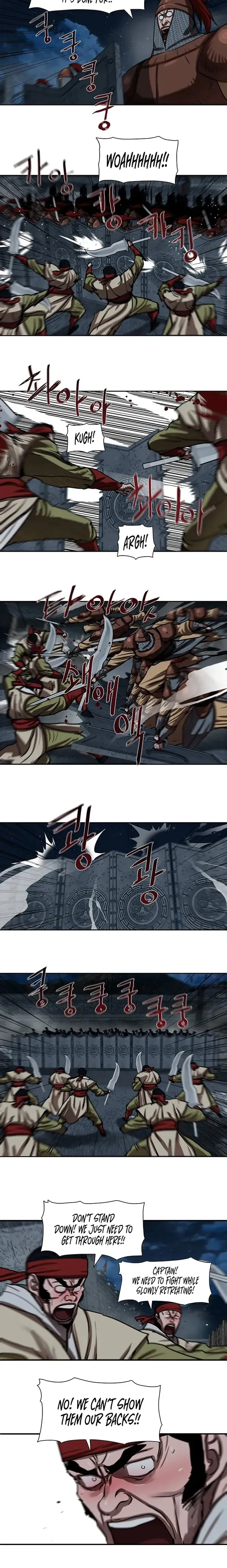 Escort Warrior Chapter 177 page 4