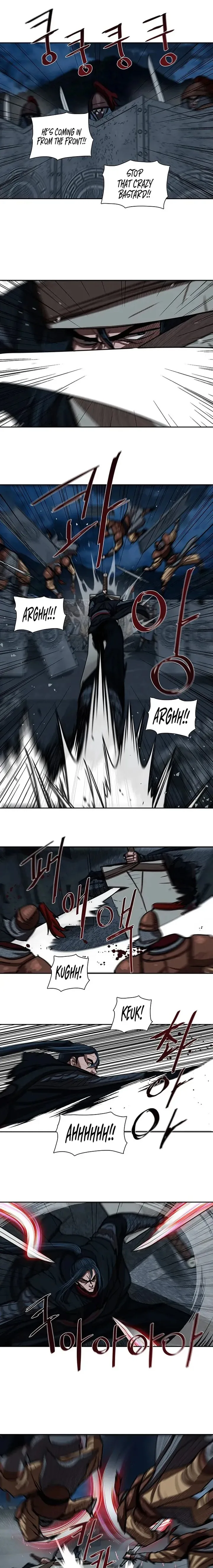 Escort Warrior Chapter 177 page 8