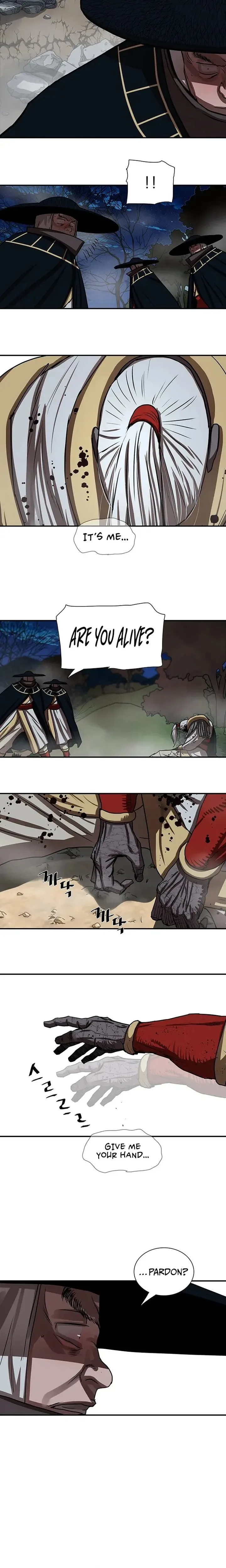 Escort Warrior Chapter 178 page 10
