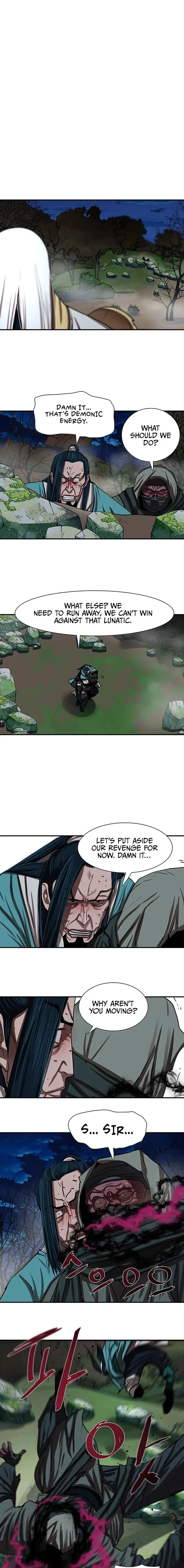 Escort Warrior Chapter 178 page 17