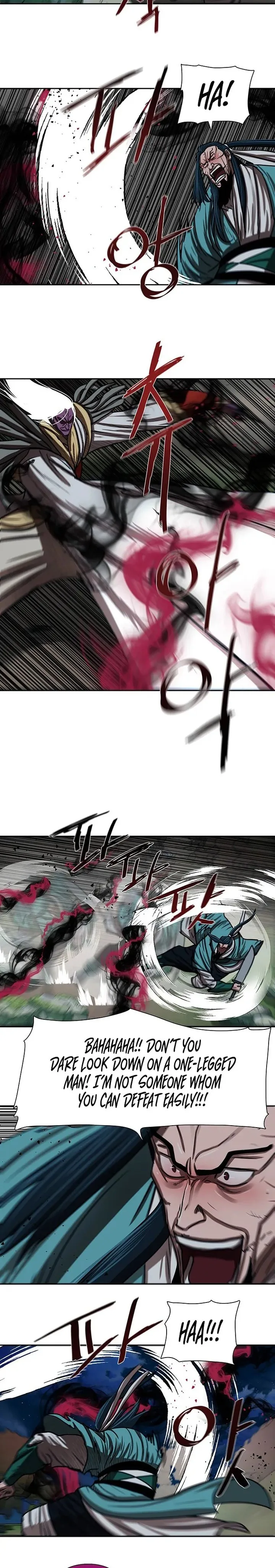 Escort Warrior Chapter 179 page 3