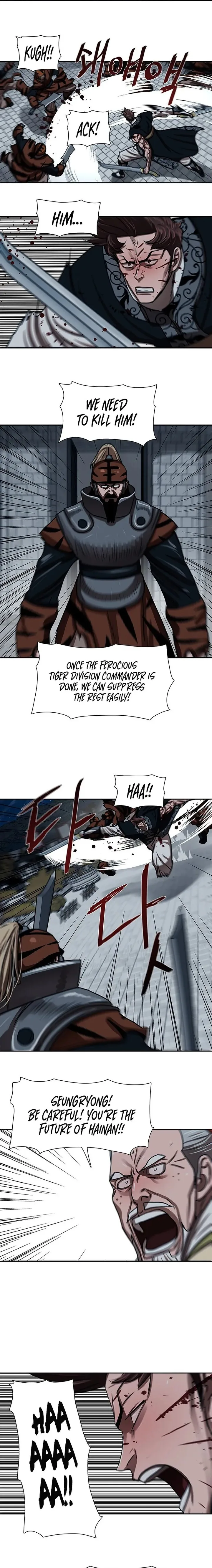 Escort Warrior Chapter 179 page 12