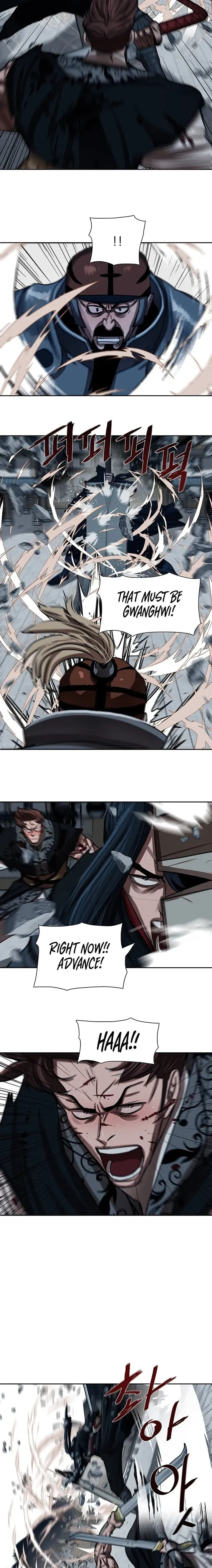 Escort Warrior Chapter 179 page 15