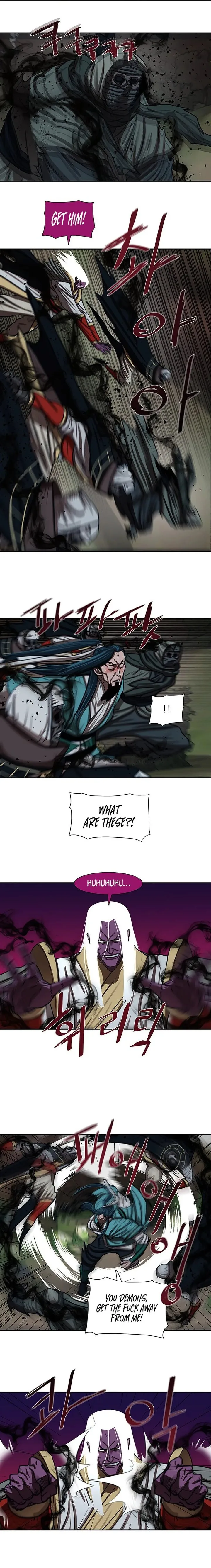 Escort Warrior Chapter 179 page 5