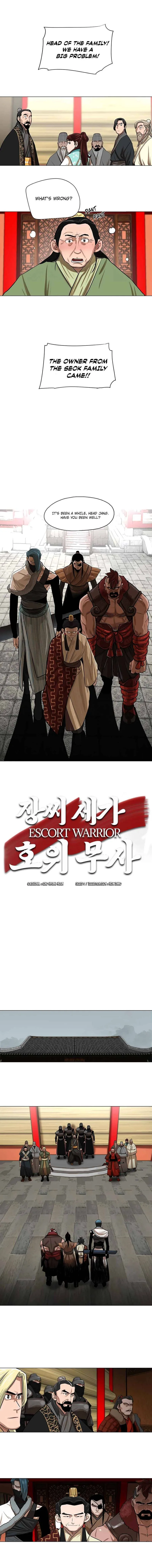 Escort Warrior Chapter 18 page 1