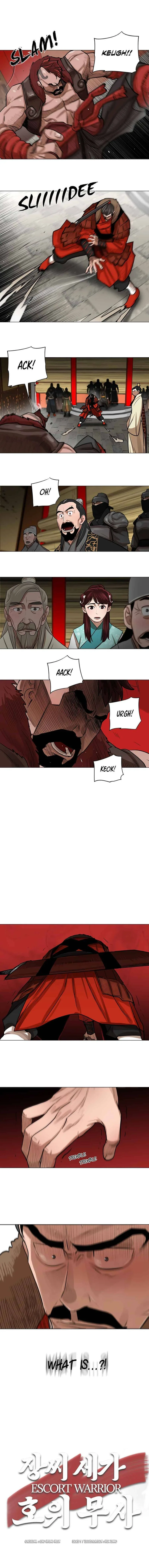 Escort Warrior Chapter 18 page 7