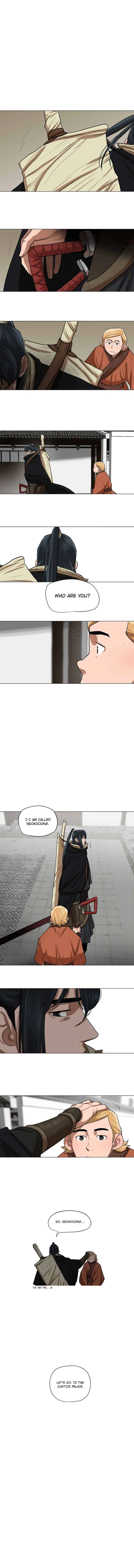 Escort Warrior Chapter 18 page 6