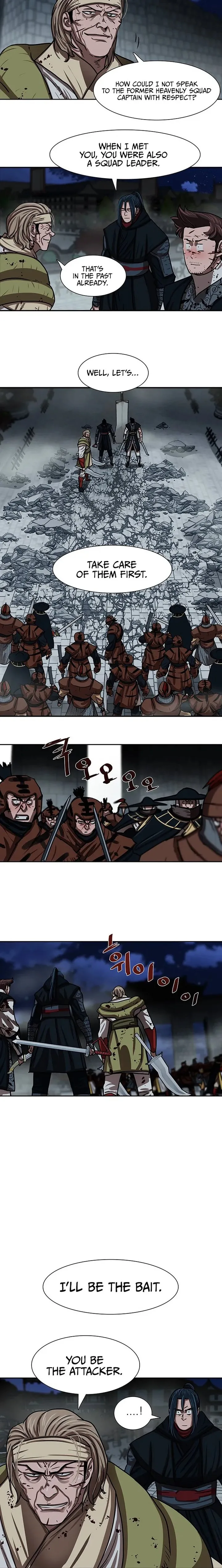 Escort Warrior Chapter 180 page 4
