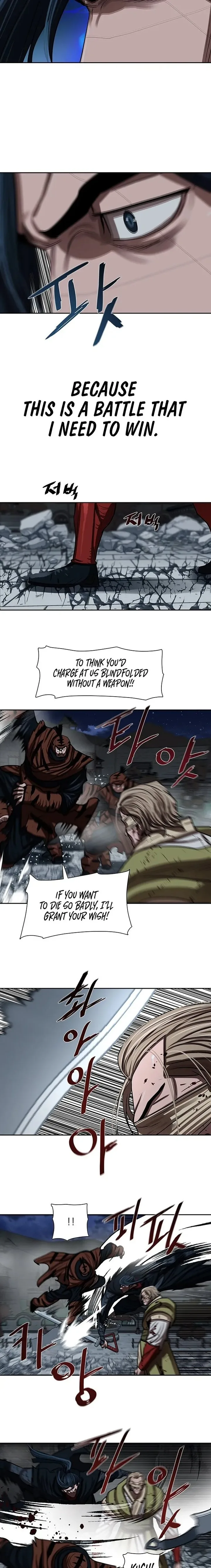 Escort Warrior Chapter 180 page 9