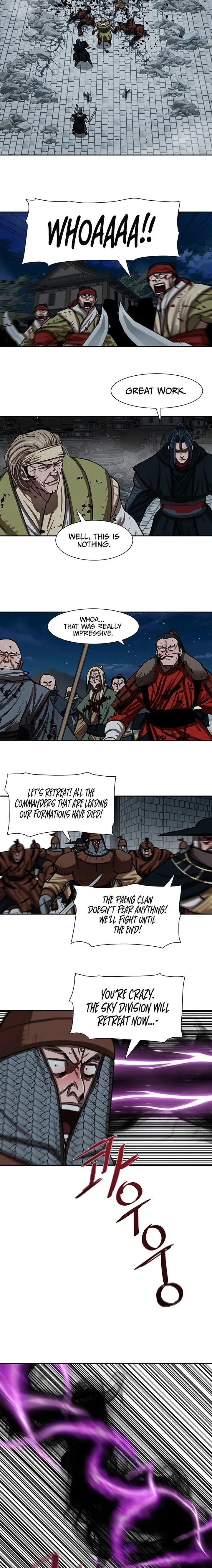 Escort Warrior Chapter 180 page 15