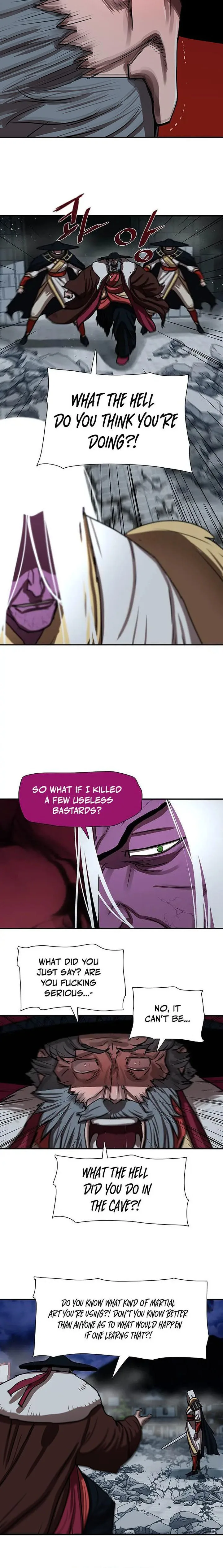 Escort Warrior Chapter 181 page 6