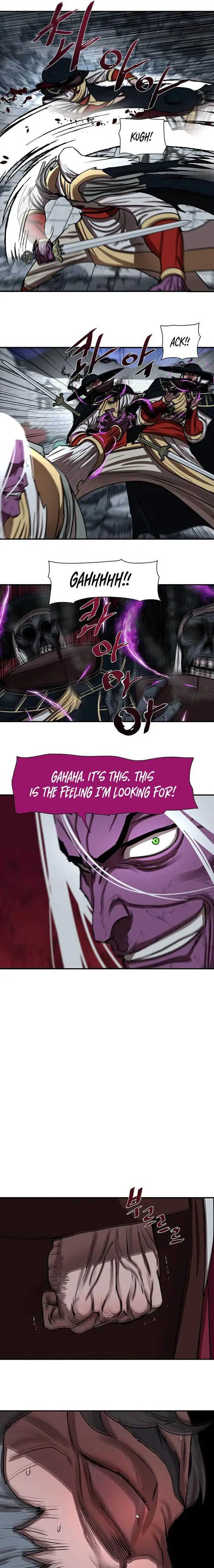 Escort Warrior Chapter 181 page 5