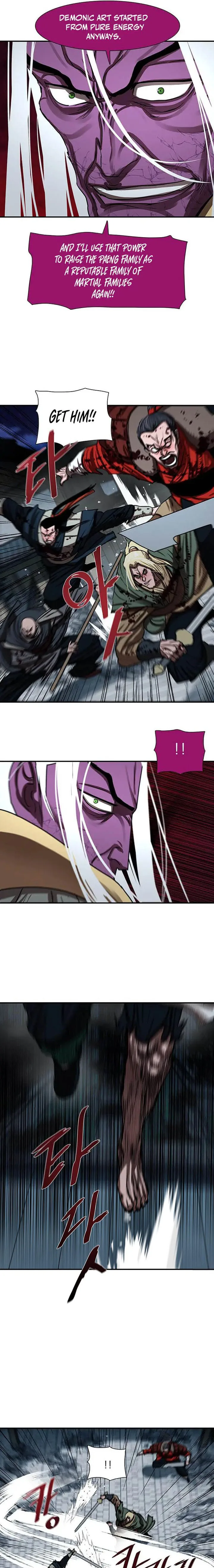 Escort Warrior Chapter 181 page 13