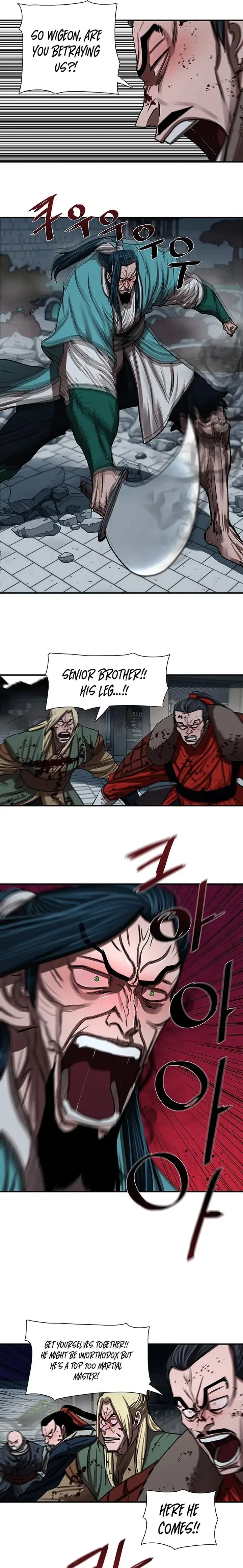 Escort Warrior Chapter 181 page 15