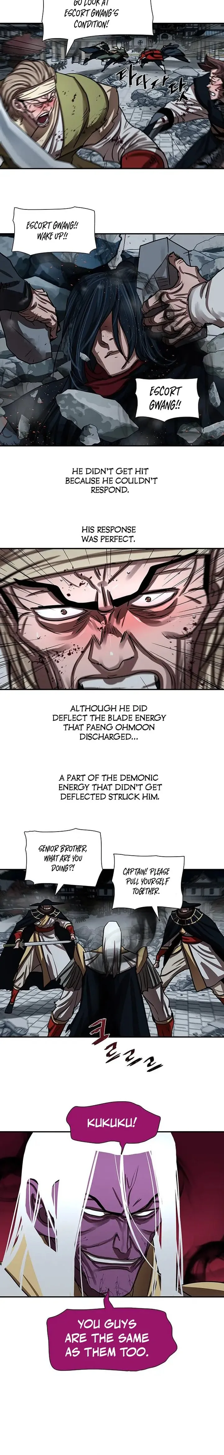 Escort Warrior Chapter 181 page 4