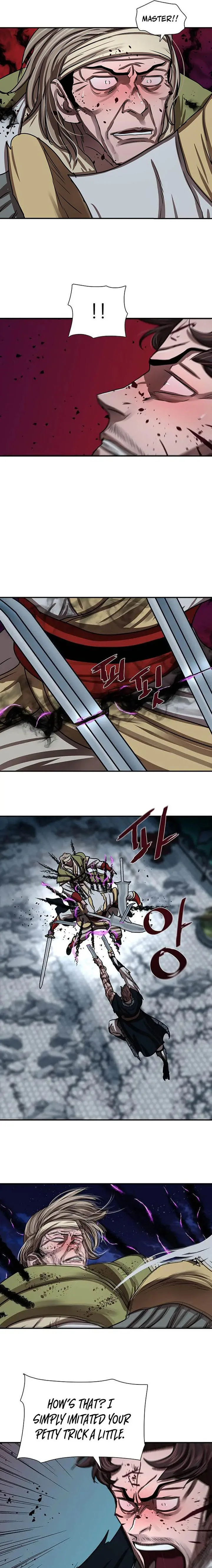Escort Warrior Chapter 181 page 25