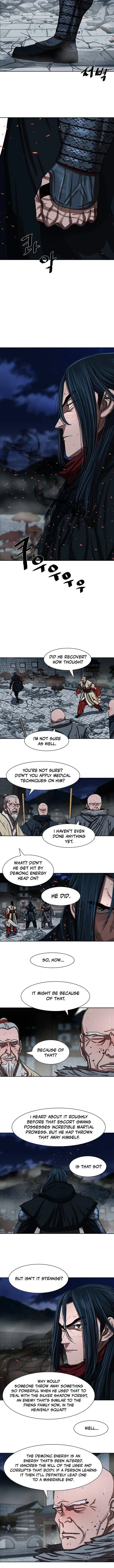 Escort Warrior Chapter 182 page 2