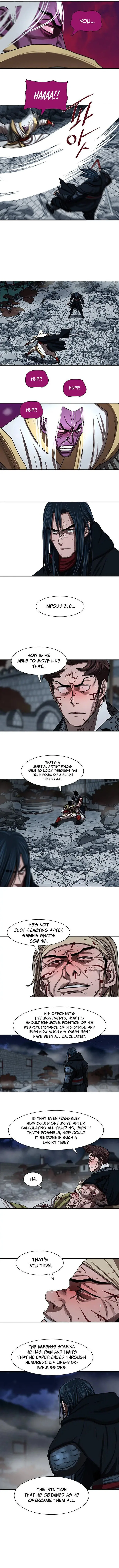 Escort Warrior Chapter 182 page 6