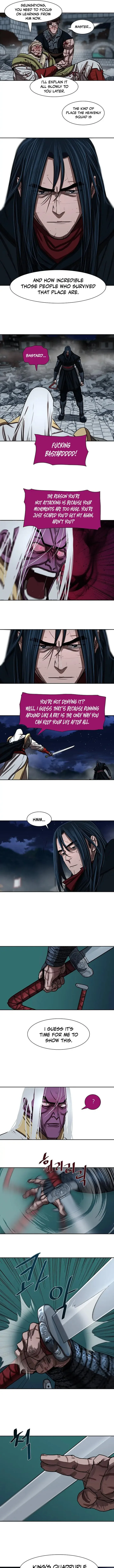 Escort Warrior Chapter 182 page 7