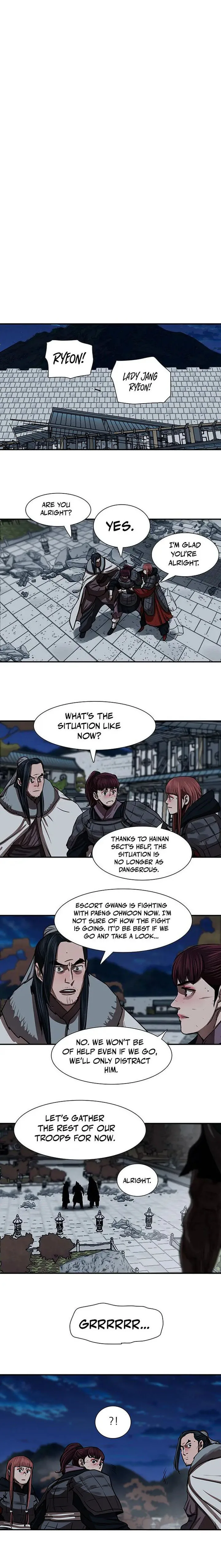 Escort Warrior Chapter 183 page 18