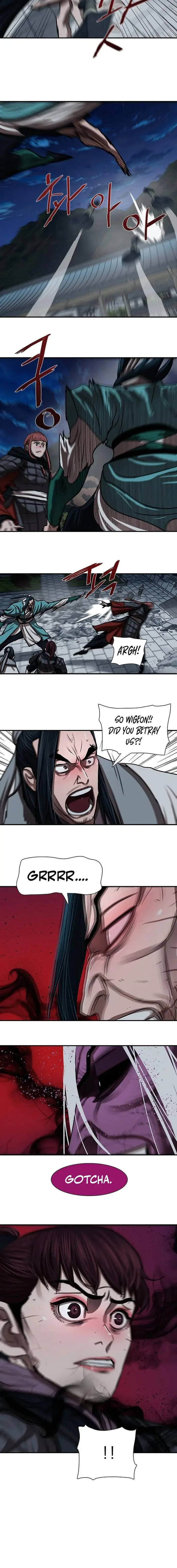 Escort Warrior Chapter 183 page 20