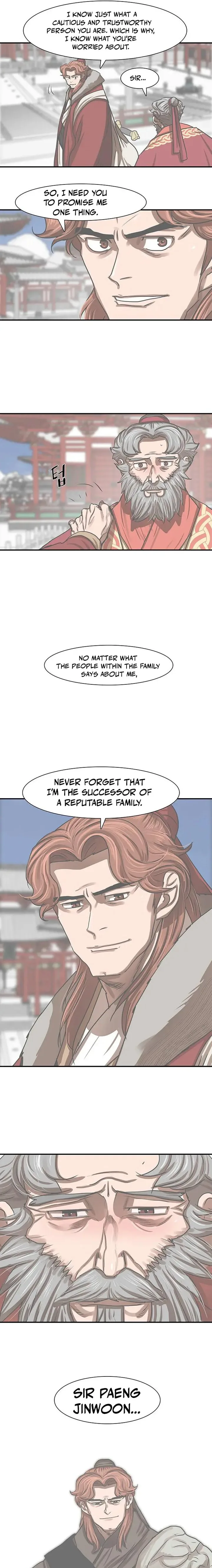 Escort Warrior Chapter 183 page 3