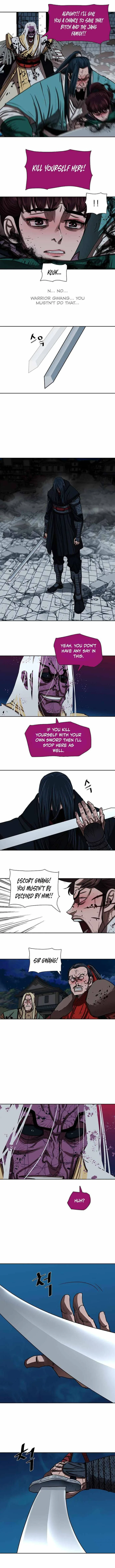 Escort Warrior Chapter 184 page 4