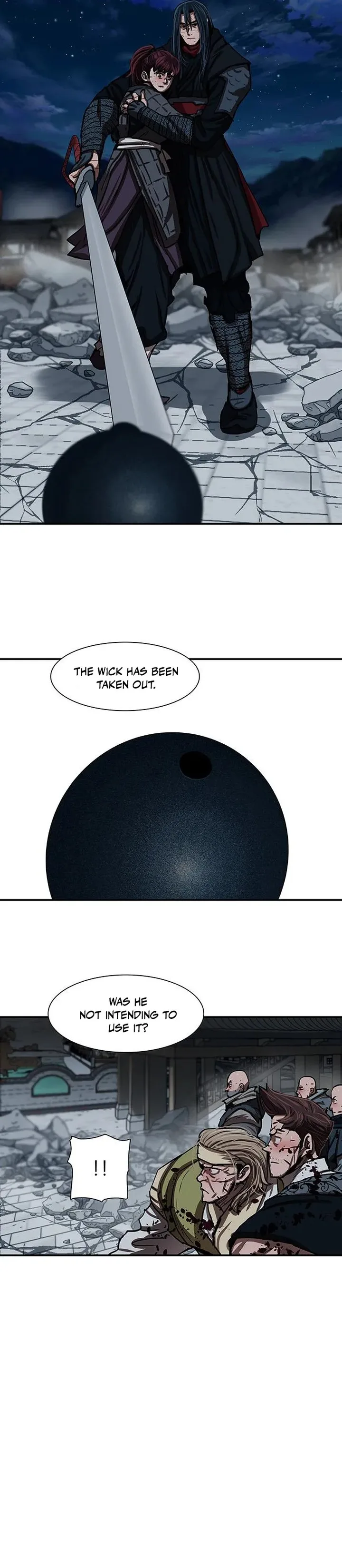 Escort Warrior Chapter 185 page 6