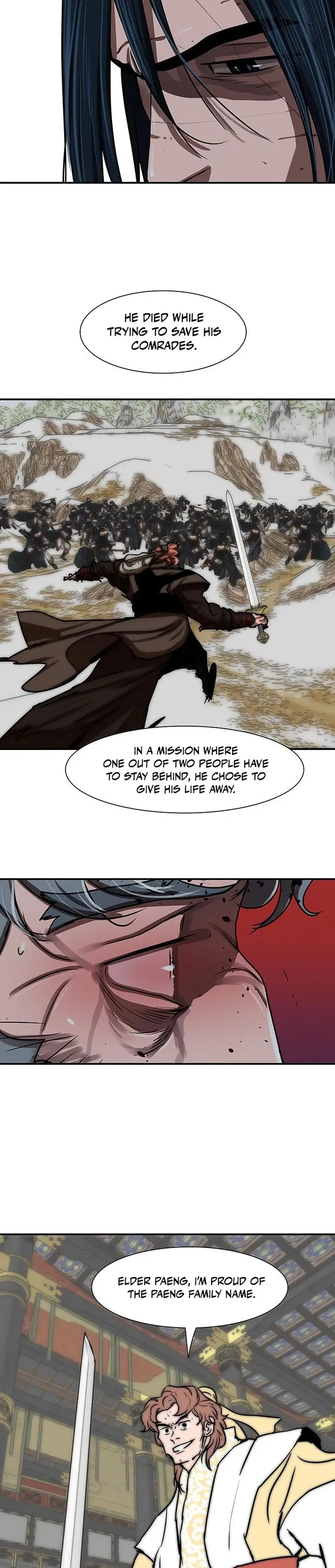 Escort Warrior Chapter 185 page 11