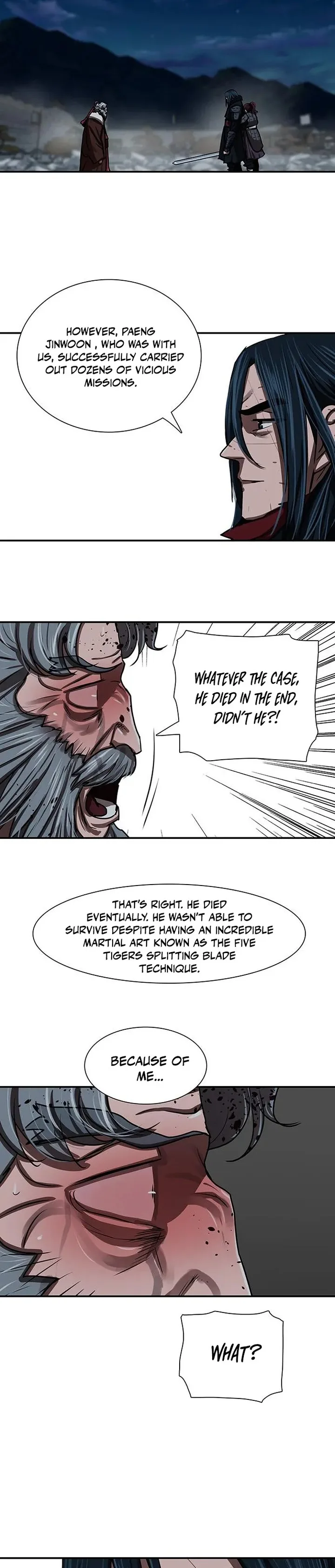 Escort Warrior Chapter 185 page 10
