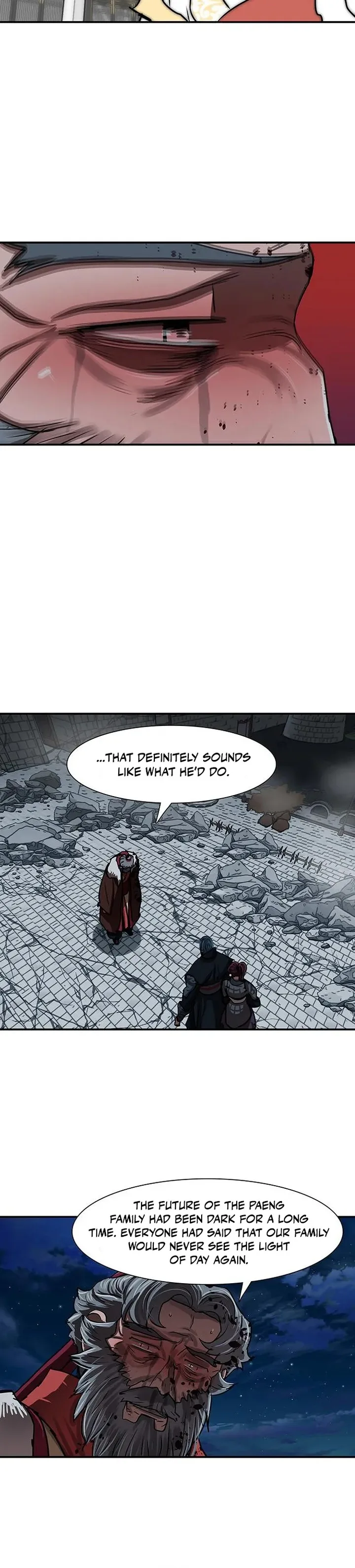 Escort Warrior Chapter 185 page 12
