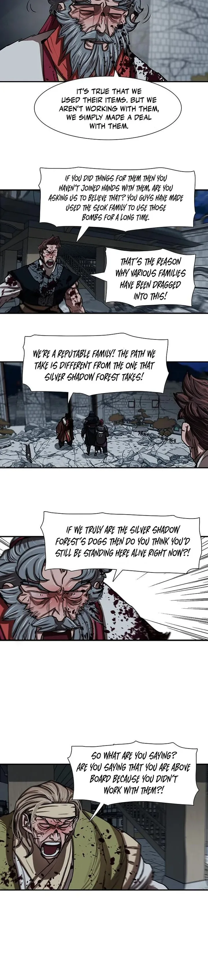 Escort Warrior Chapter 185 page 14