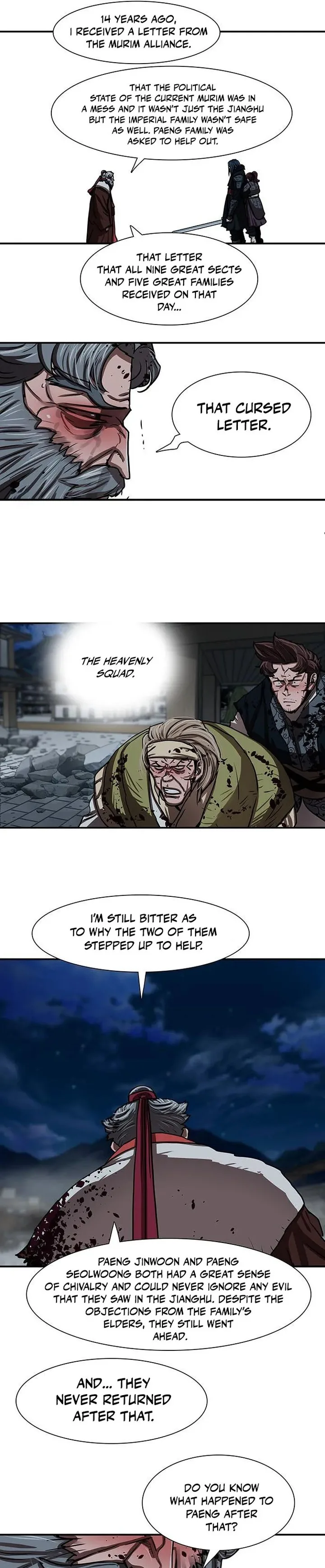 Escort Warrior Chapter 185 page 7