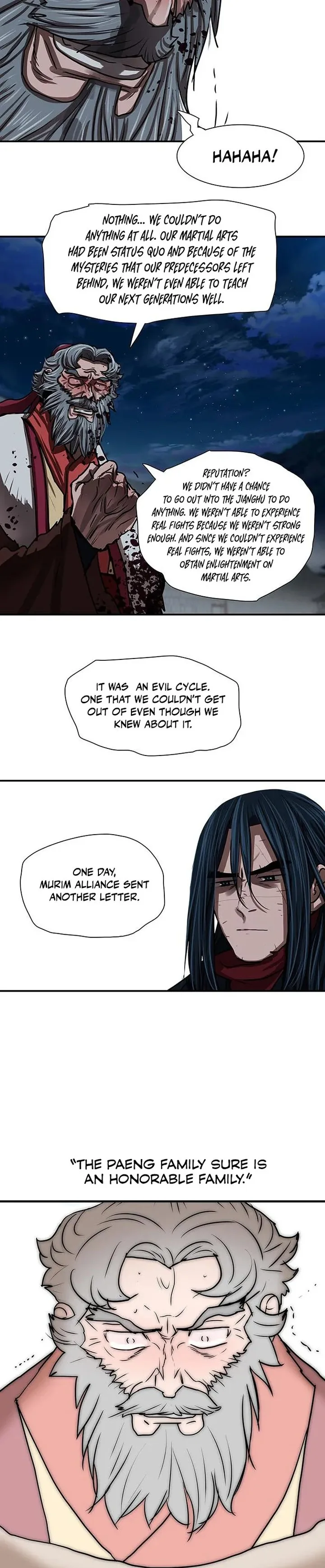 Escort Warrior Chapter 185 page 8