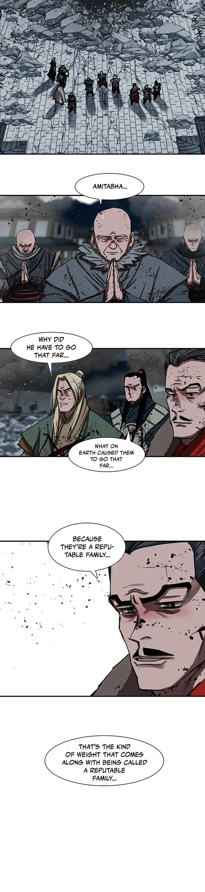 Escort Warrior Chapter 185 page 27