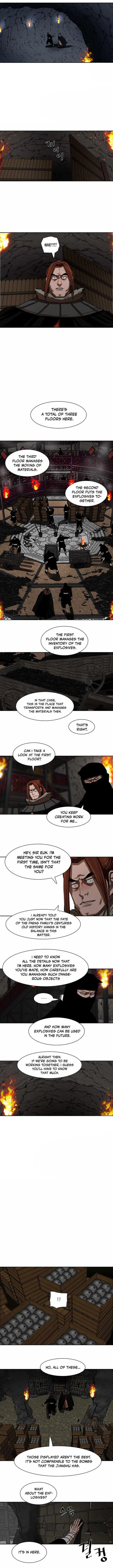 Escort Warrior Chapter 186 page 3