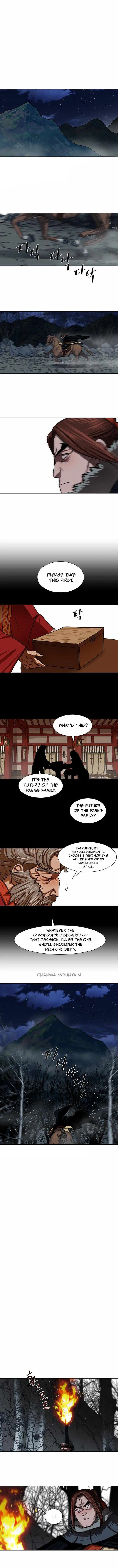 Escort Warrior Chapter 186 page 1