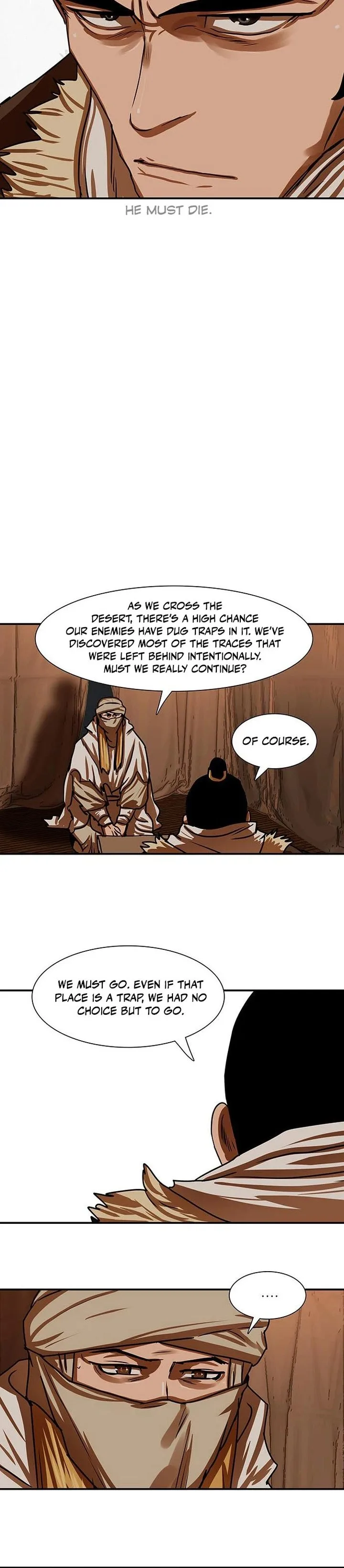 Escort Warrior Chapter 188 page 9