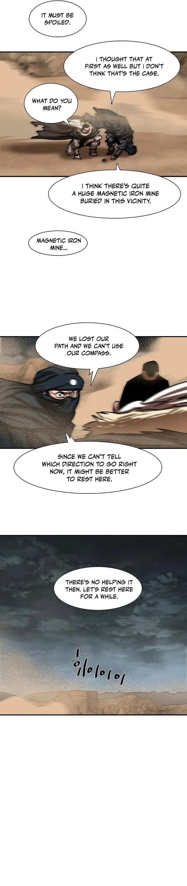 Escort Warrior Chapter 188 page 4