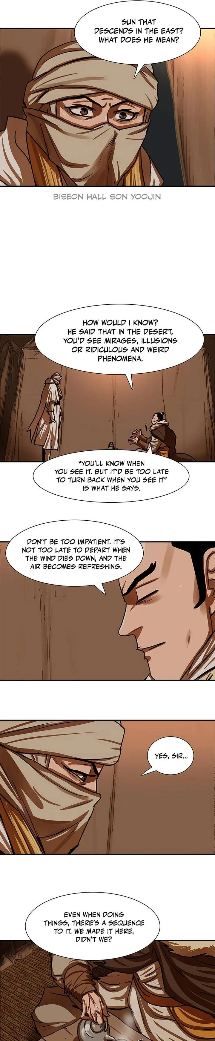 Escort Warrior Chapter 188 page 7