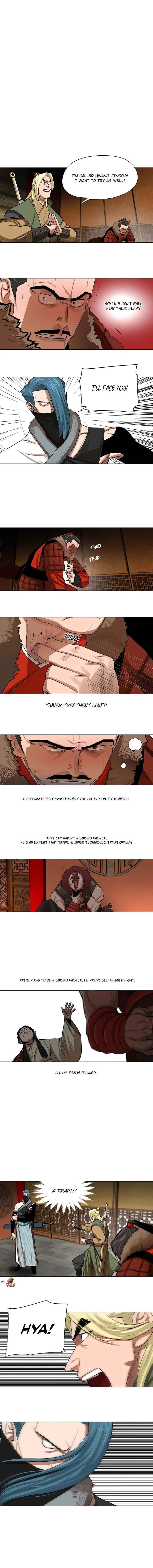 Escort Warrior Chapter 19 page 2