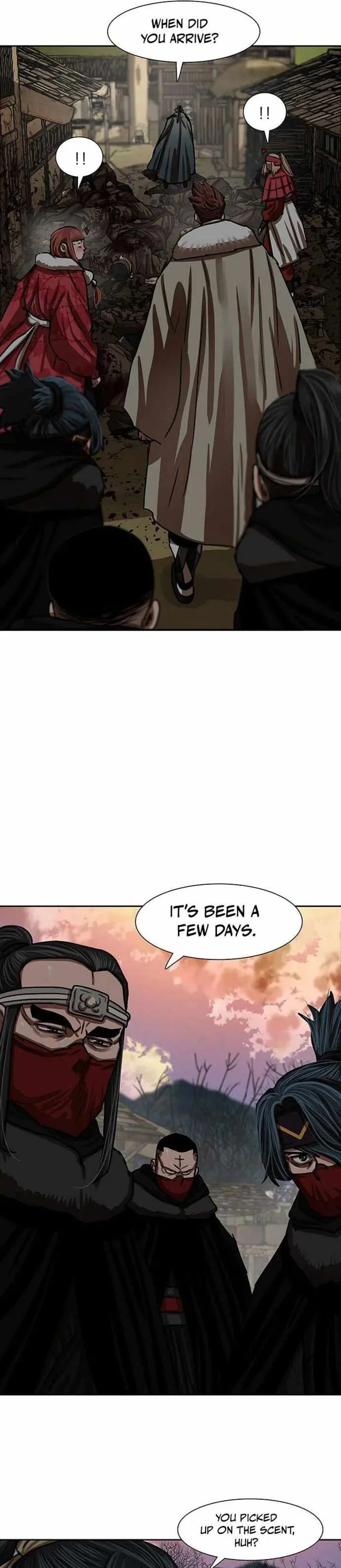 Escort Warrior Chapter 190 page 19