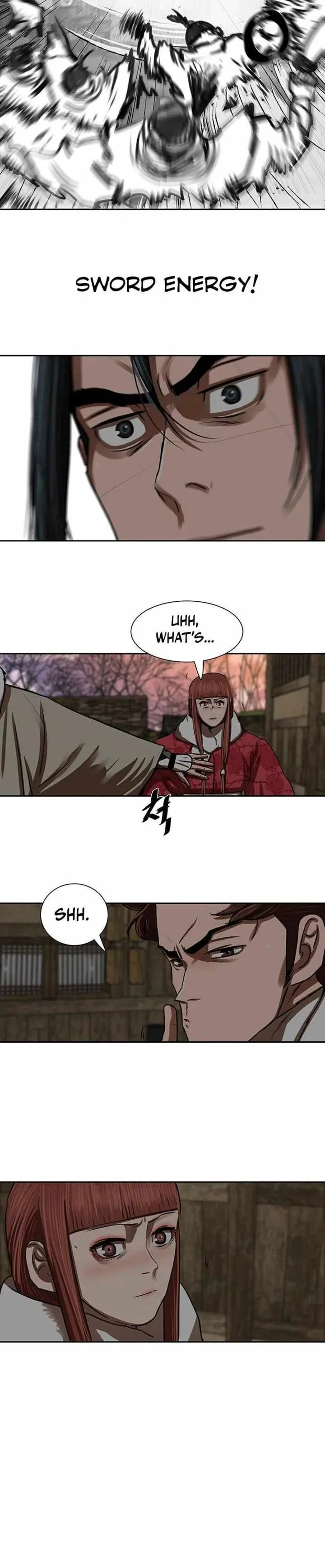 Escort Warrior Chapter 190 page 14